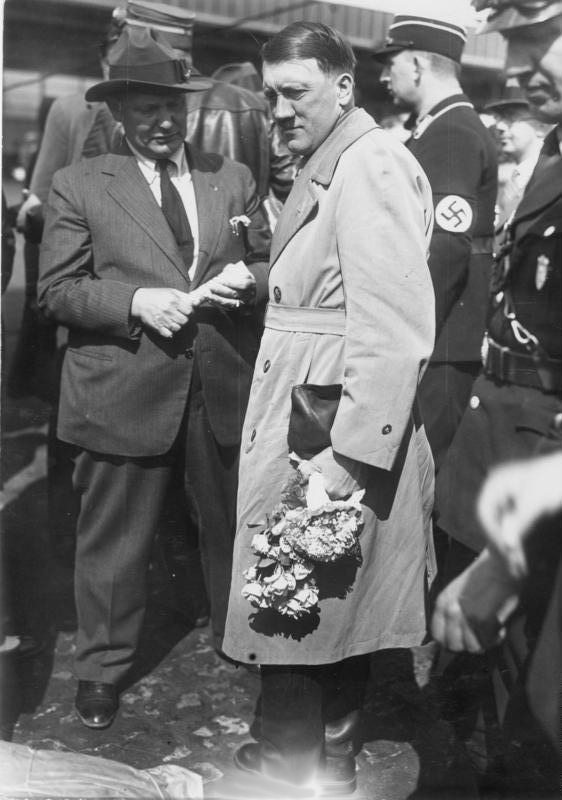 Hitler and Göring [1932]