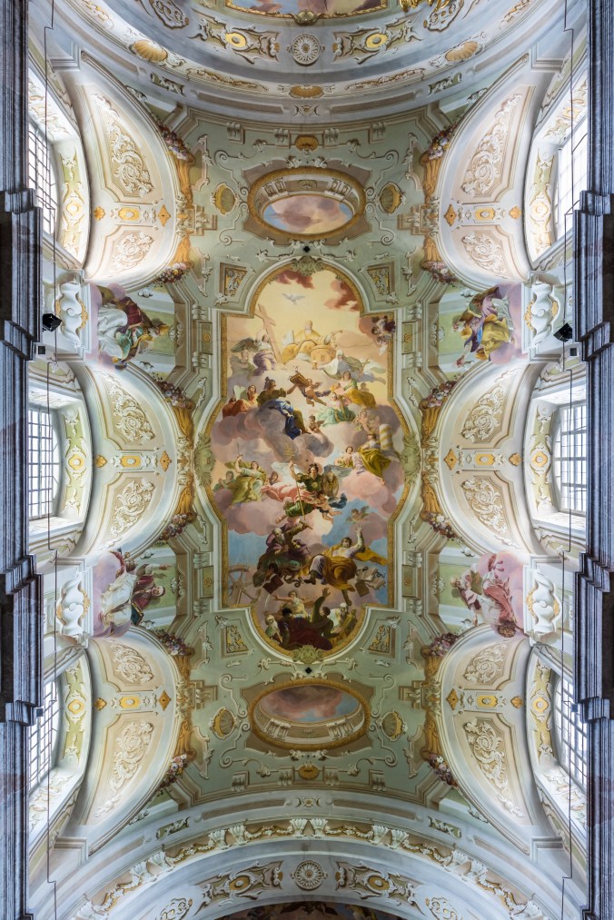 Sonntagberg Basilika Deckenfresken 01